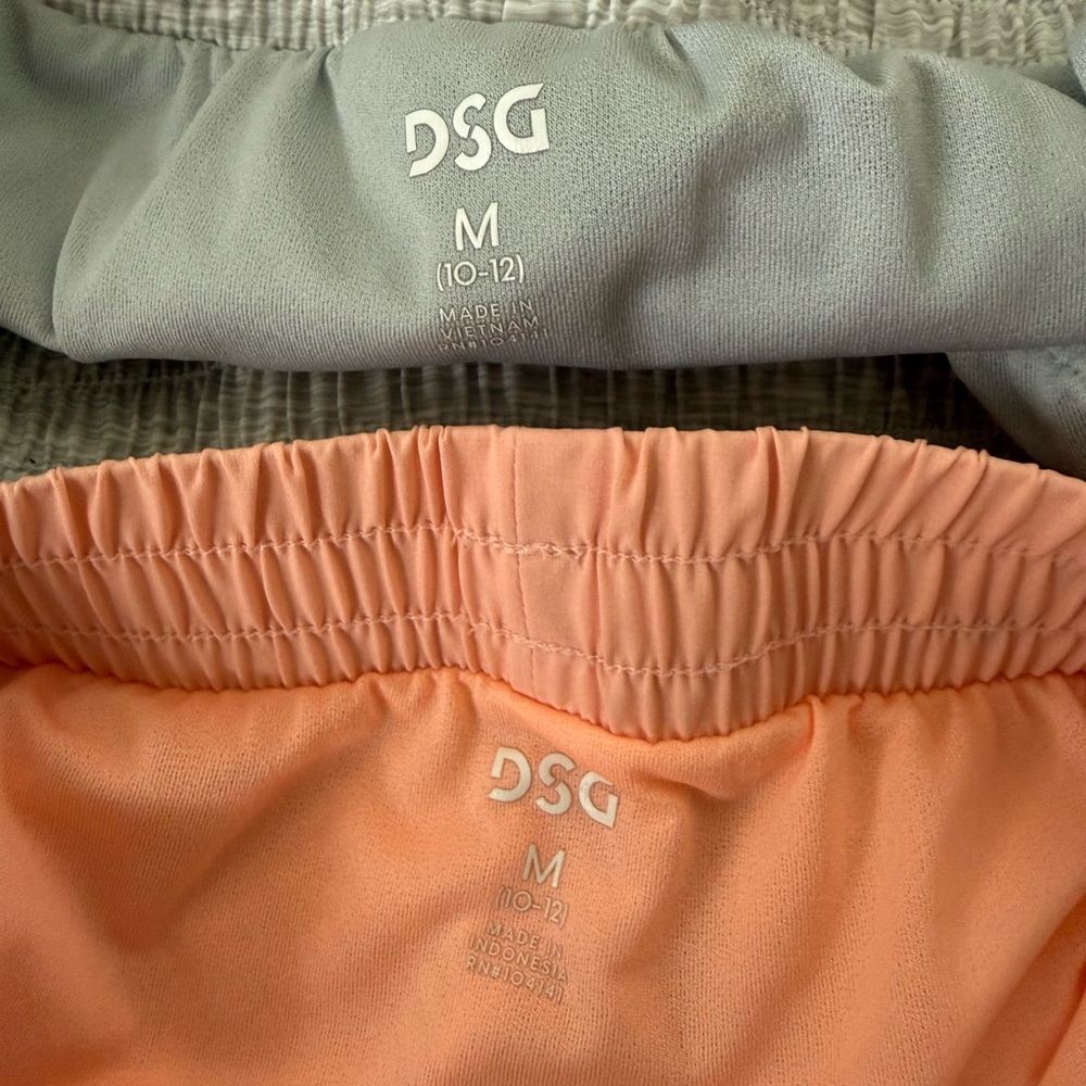 Girls DSG Elastic-Waist Athletic Shorts - Picture 3 of 3